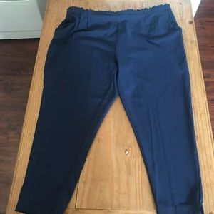 Blue slacks